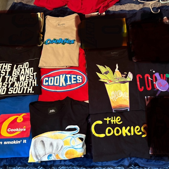 Cookies Other - Cookies Shirt Bundle